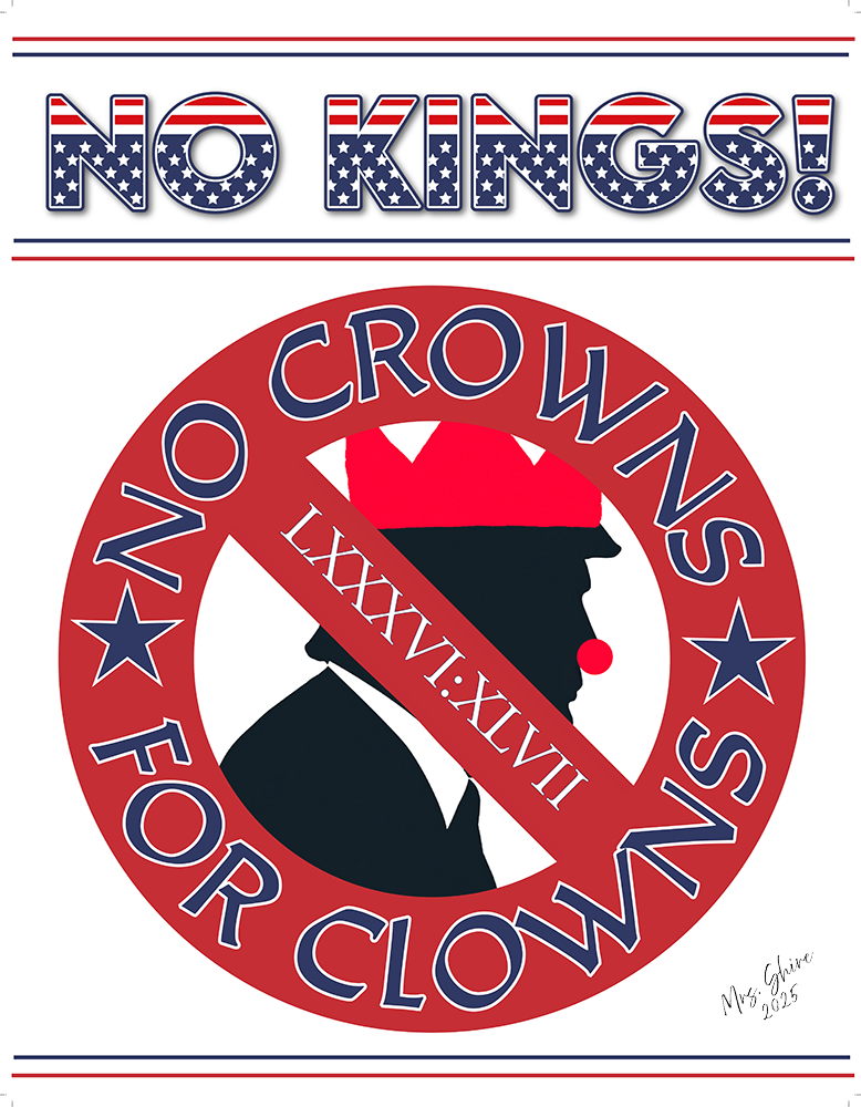 No crowns for clowns